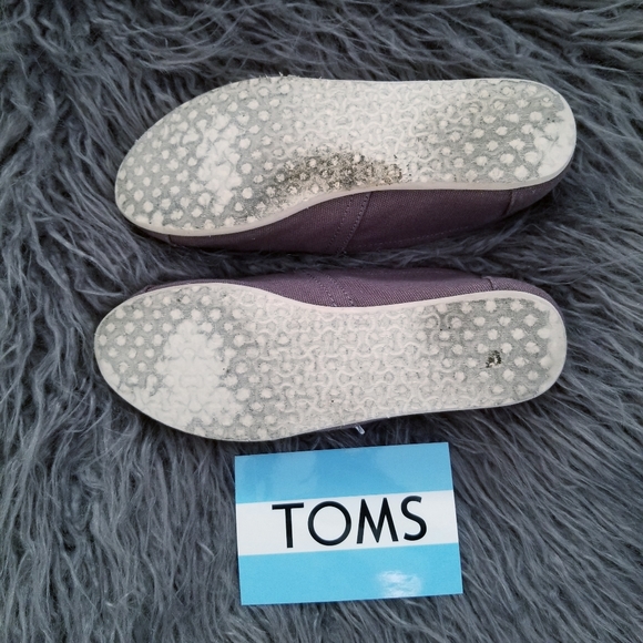 TOMS Women's 6.5 Ash Canvas - Picture 3 of 5